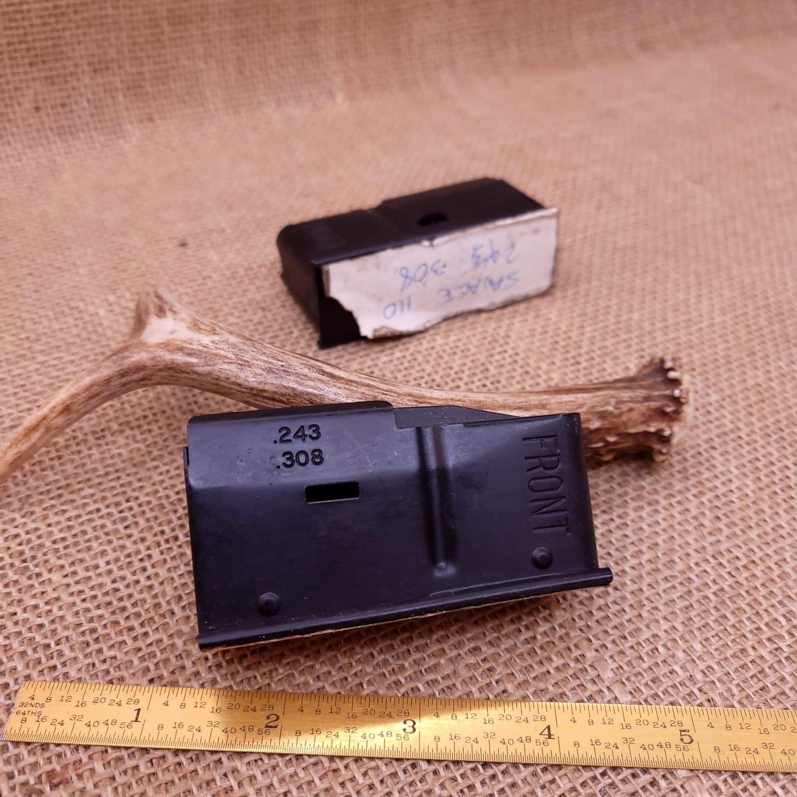 Savage MAGAZINE SAVAGE 308 WIN MATTE DBM 10RND