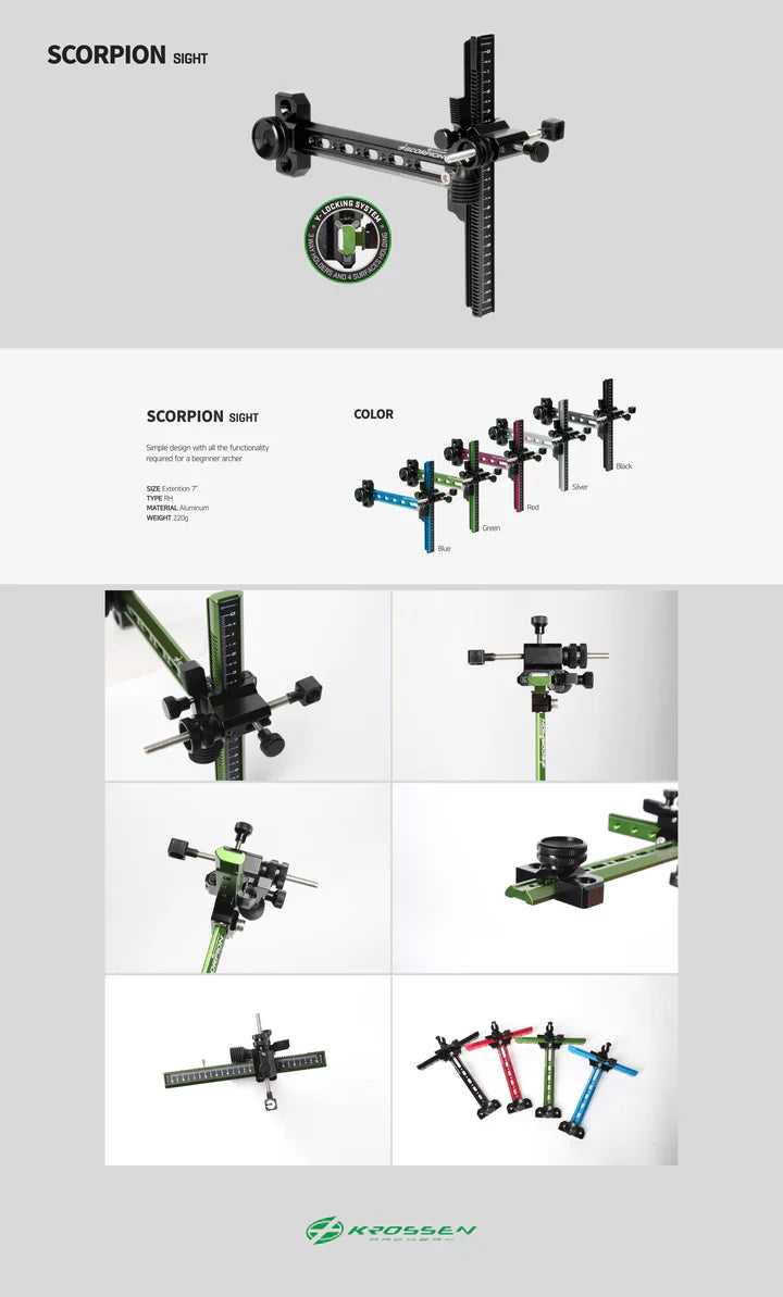 Krossen Scorpion Recurve Sight