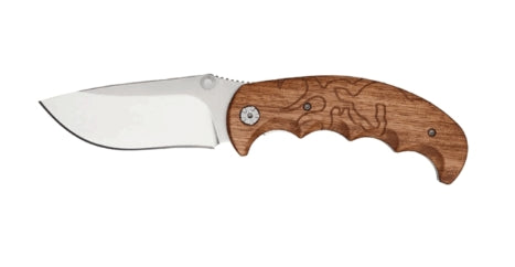 Browning KNIFE TOM SKINNER WOOD FOLDING