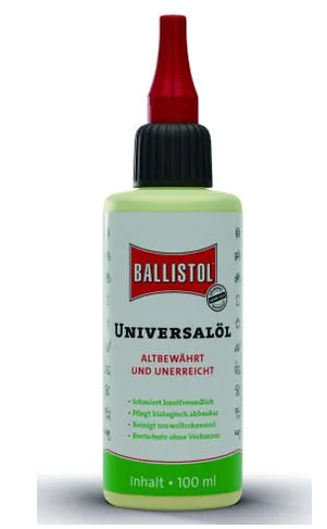 Ballistol Klever Oil: BALLISTOL UNIVERAL OIL DOSING TIP 100ML