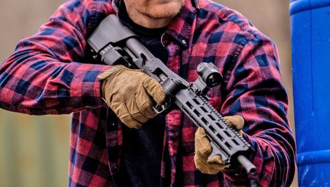 Smith & Wesson PISTOL 9MM M&P  FPC S&W (FOLDING CARBINE)