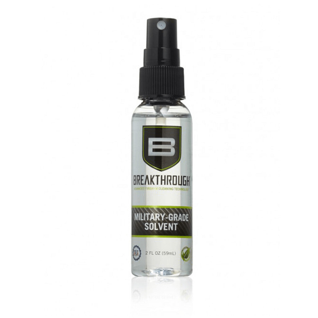 Breakthrough MILITARY GRADE SOLVENT 2 OZ BOTTLE