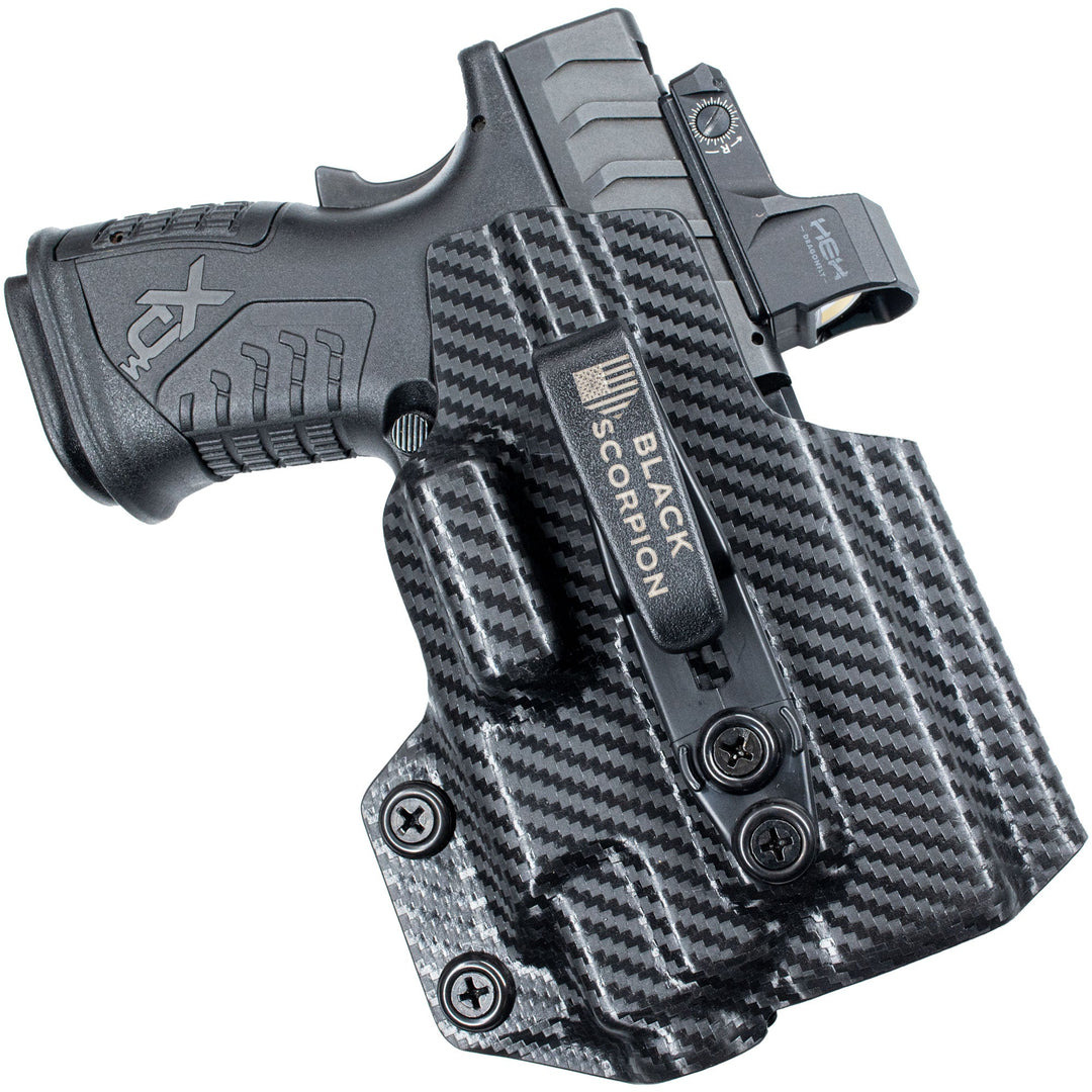 Springfield Armory HOLSTER CRUCIAL CONCEAL IWB SPRINGFIELD  XD-XDM 3"-4"
