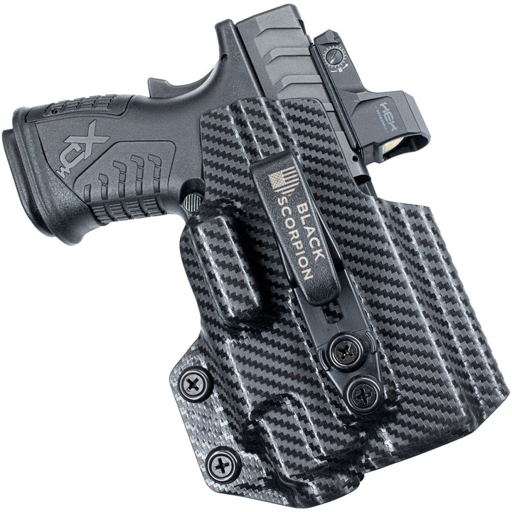 Springfield Armory HOLSTER CRUCIAL CONCEAL IWB SPRINGFIELD  XD-XDM 3"-4"