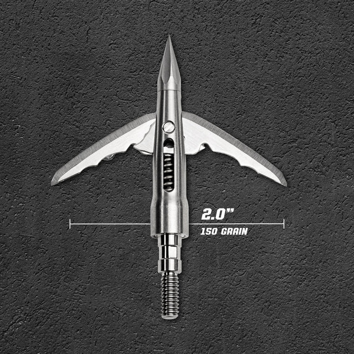 Beast Broadheads Steel 2.0 - 3 Pack