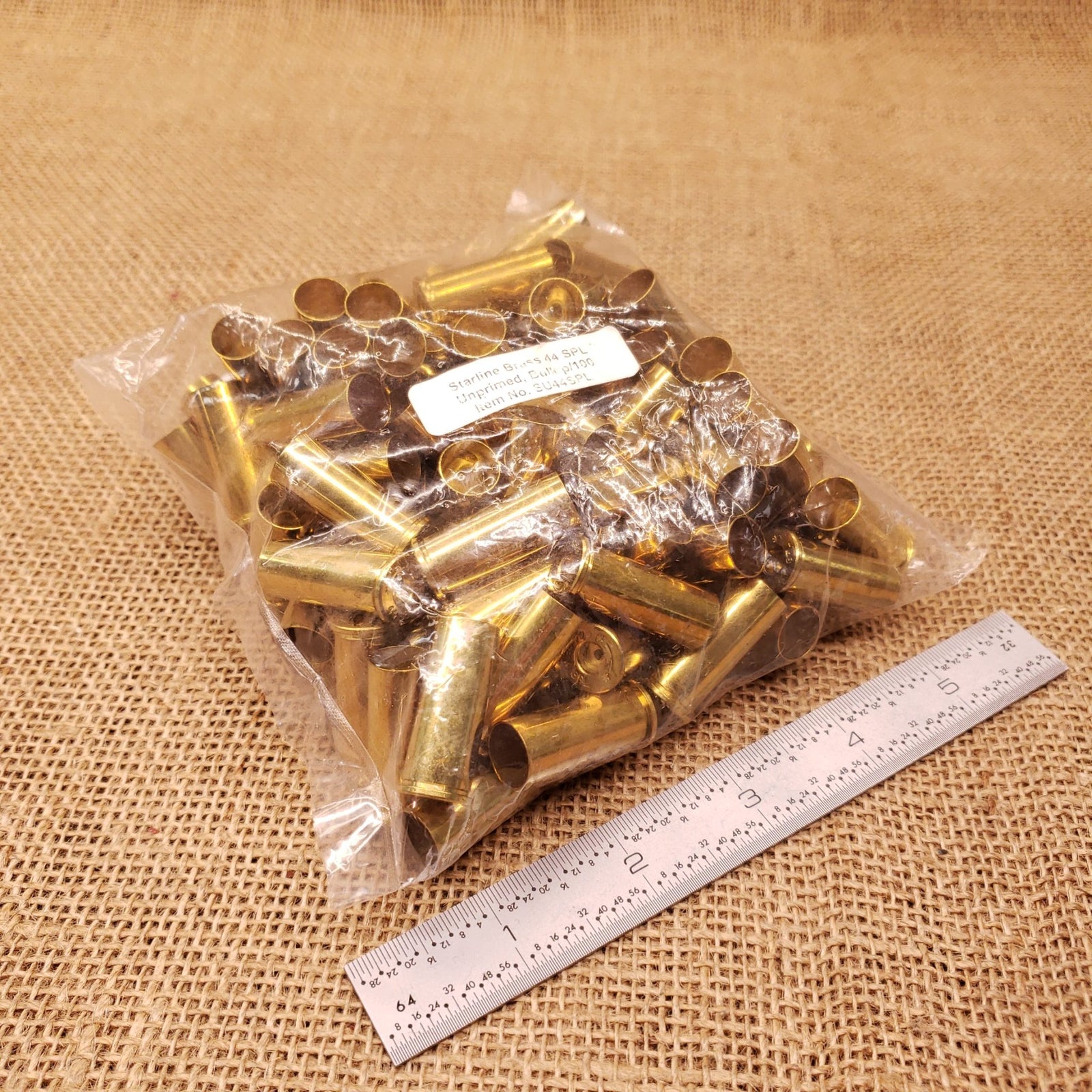 Starline Brass STARLINE 44 SPECIAL BRASS PER 100