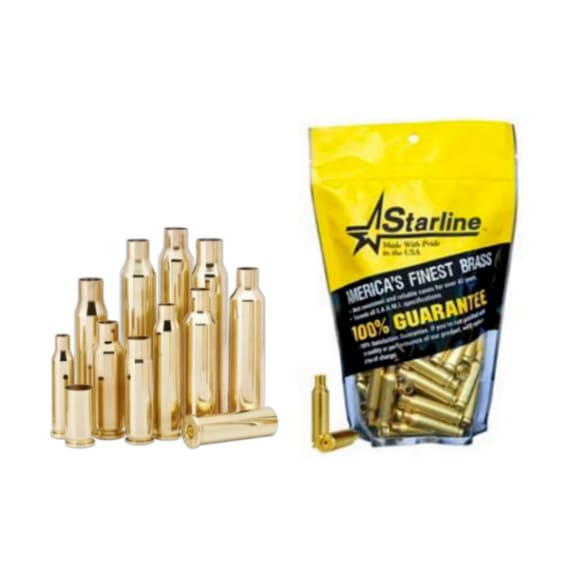 Starline Brass STARLINE 9mmP BRASS PER 100