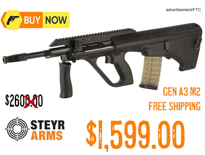 Steyr RIFLE 5.56 NATO STEYR AUG A3