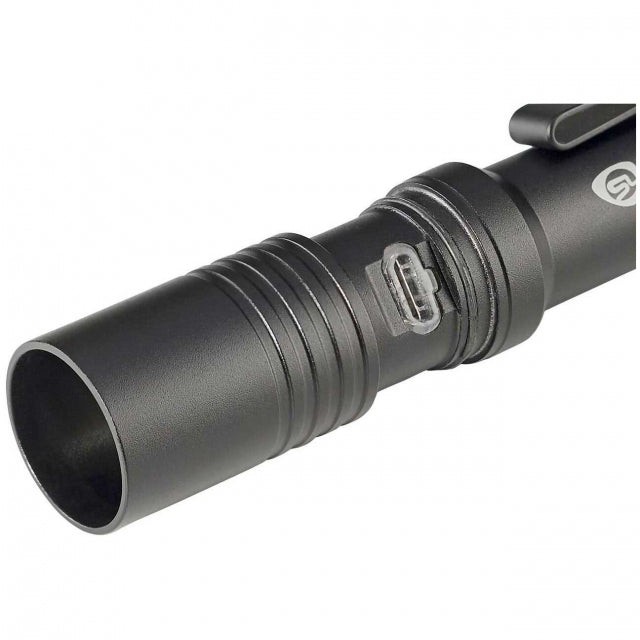 Streamlight MACROSTREAM USB EVERYDAY CARRY FLASHLIGHT BLACK
