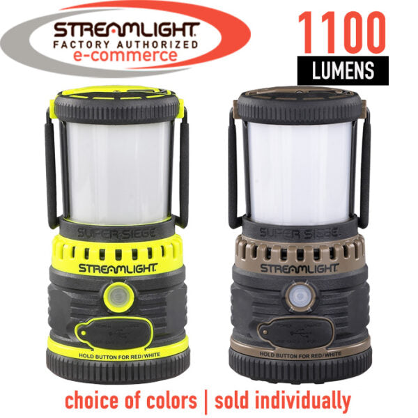 Streamlight SUPER SIEGE RECHARGEABLE COYOTE