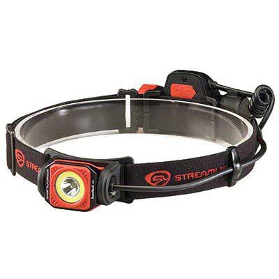 Streamlight TWIN-TASK USB HEADLAMP RED/BLACK