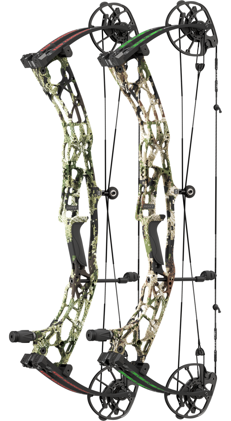 Hoyt Alpha AX-90, Keep Hammering