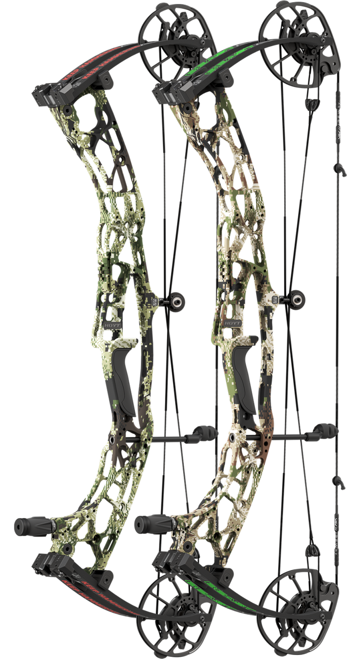 Hoyt Alpha AX-90, Keep Hammering