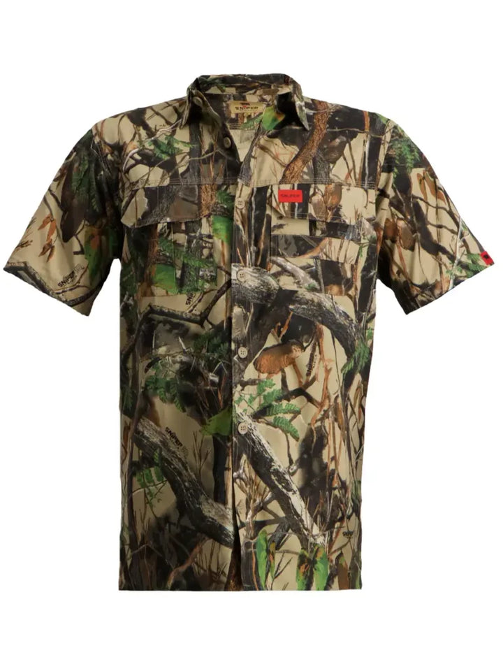 Adventure S/S Shirt - 3D/Pixelate/Khaki/Olive