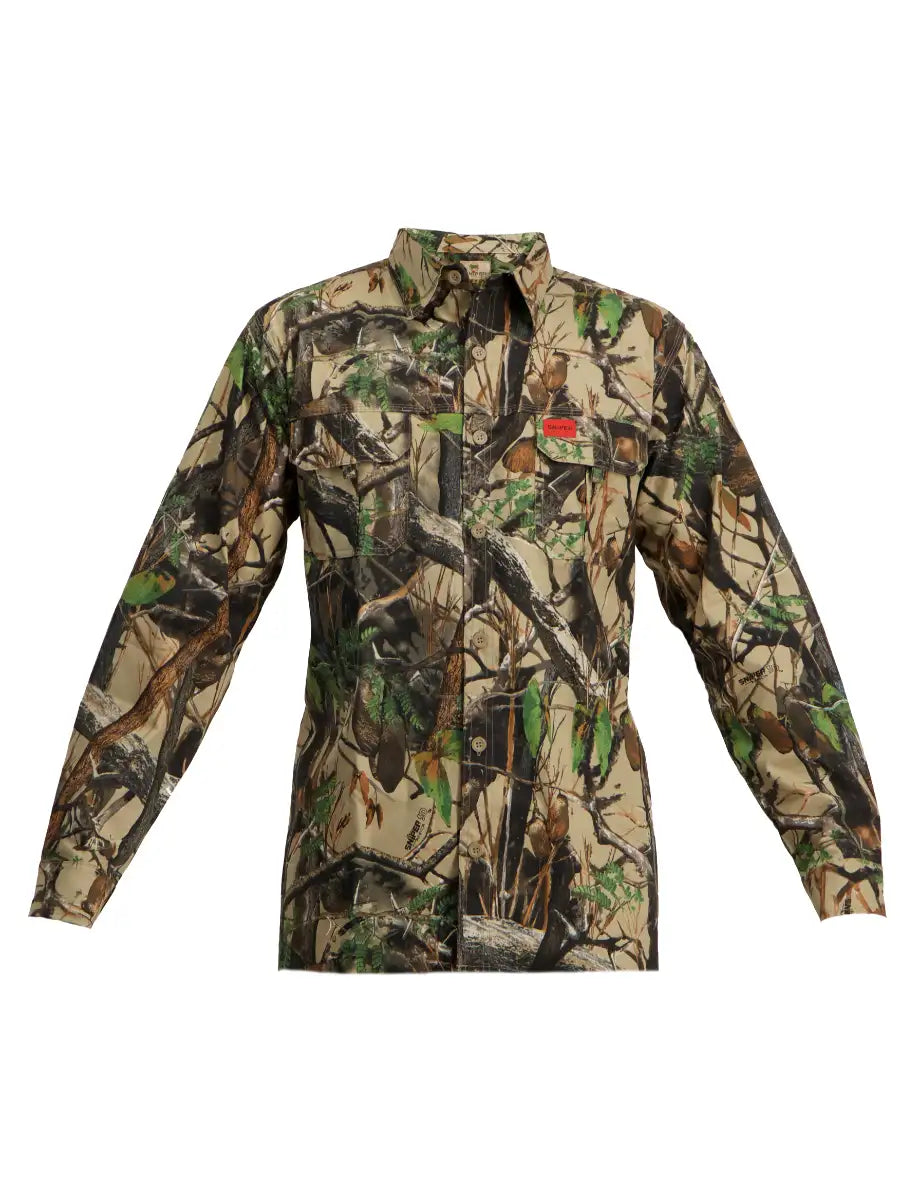 Adventure Long Sleeve Shirt - 3D