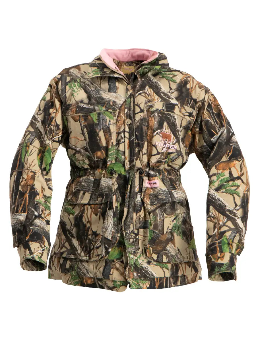 Kiddies Parka Jacket - 3D