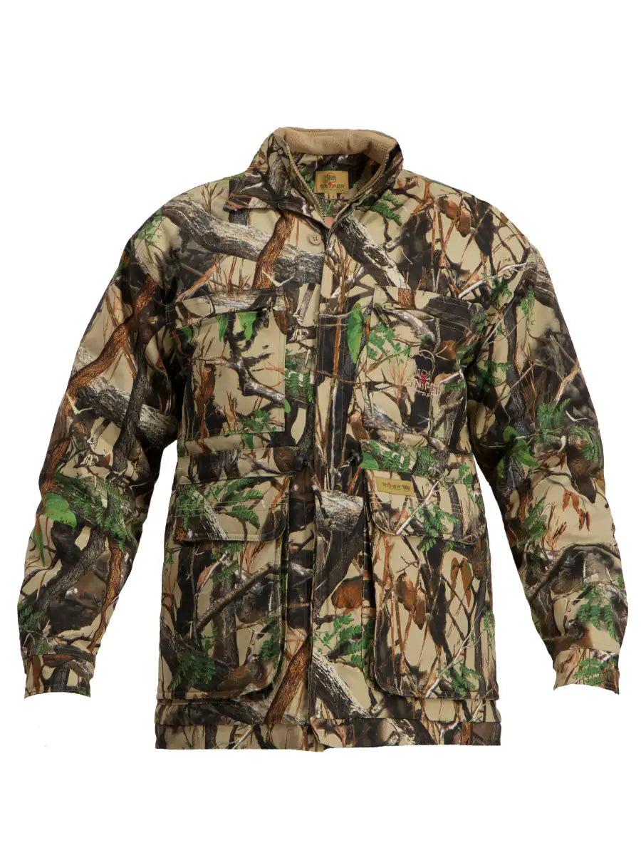 Padded Parka Jacket with Flex - 3D/Pixelate/Khaki/Military Olive