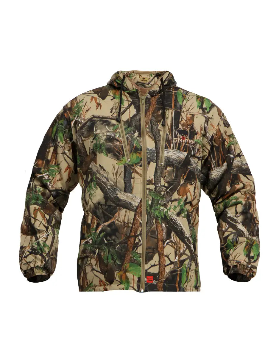 Padded Urban Bush Jacket - 3D
