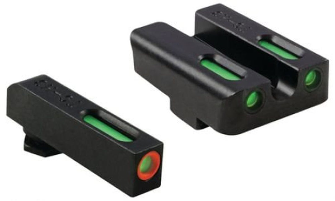 Truglo TFX PRO TAURUS SET ORANGE TRITIUM + FIBER OPTIC SIGHTS (MILLENNIUM G2.G2C,709...