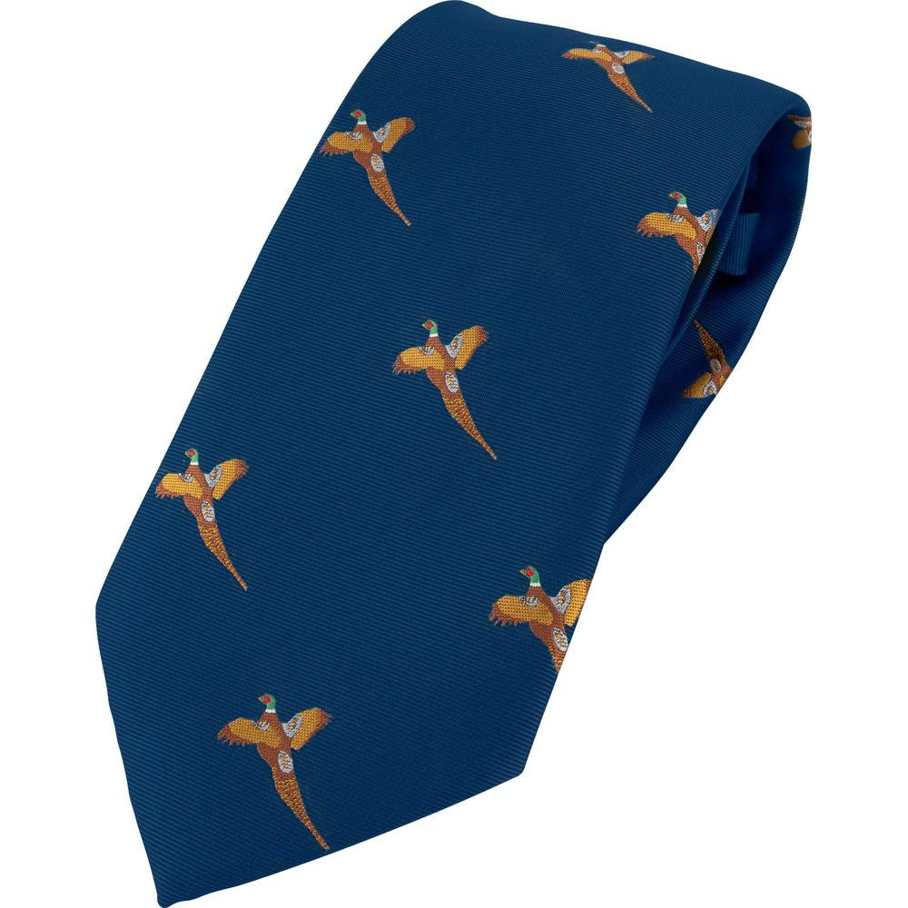 Jack Pyke Clothing JP TIE PHEASANT NAVY