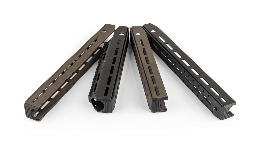 Tikka ACE Model Upper Rail Midnight Bronze