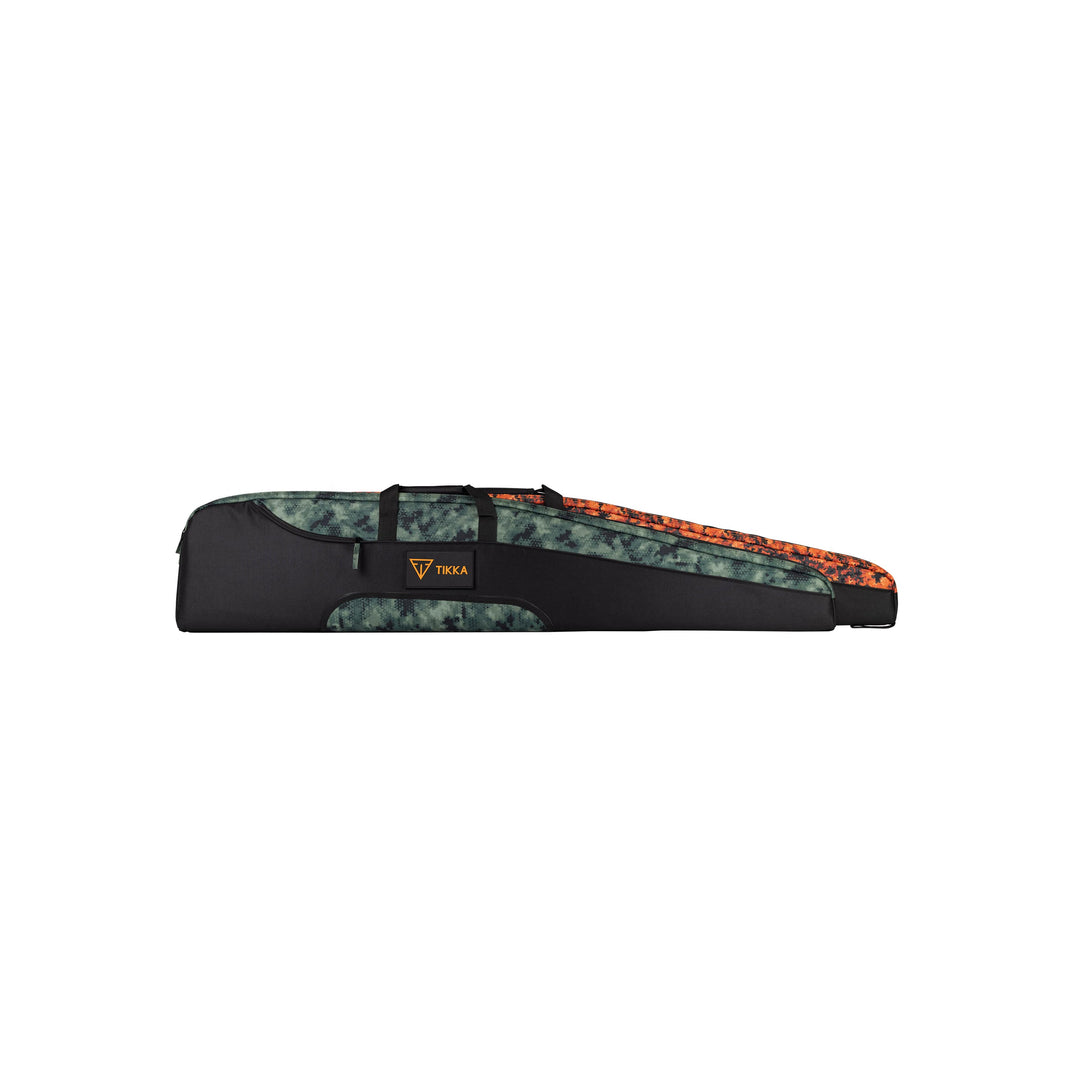 Tikka Rifle Bag Soft Black/Orange for Scoped Rifle