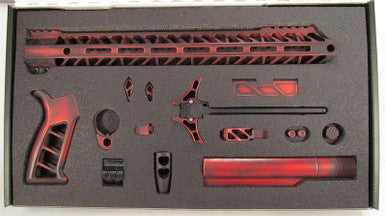 Timber Creek TCO ENFORCER KIT RED BATTLE WORN