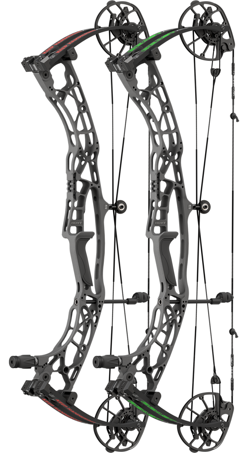Hoyt Alpha AX-90, Keep Hammering