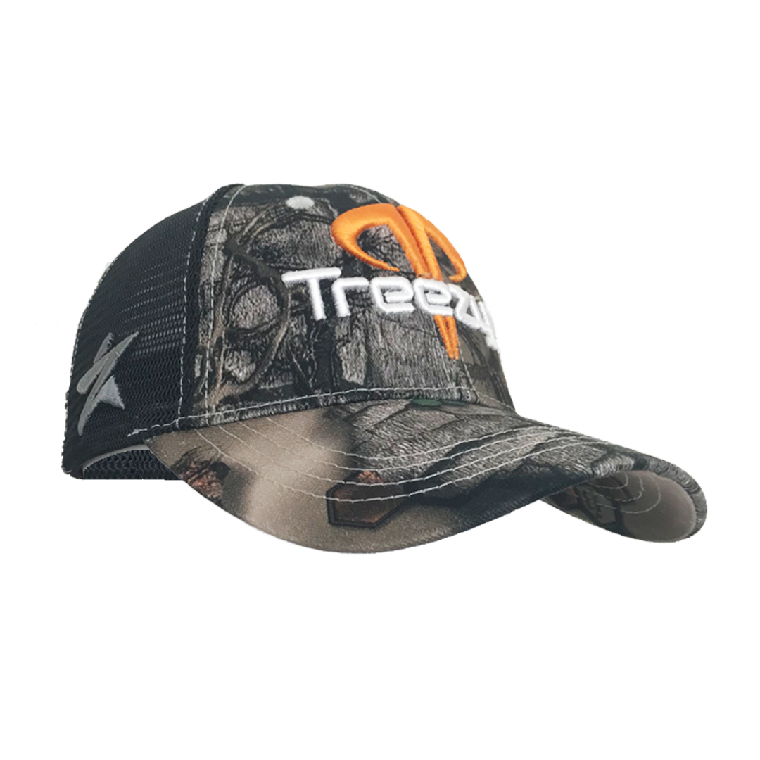 Treezyn Trucker Cap – Late Season Orange