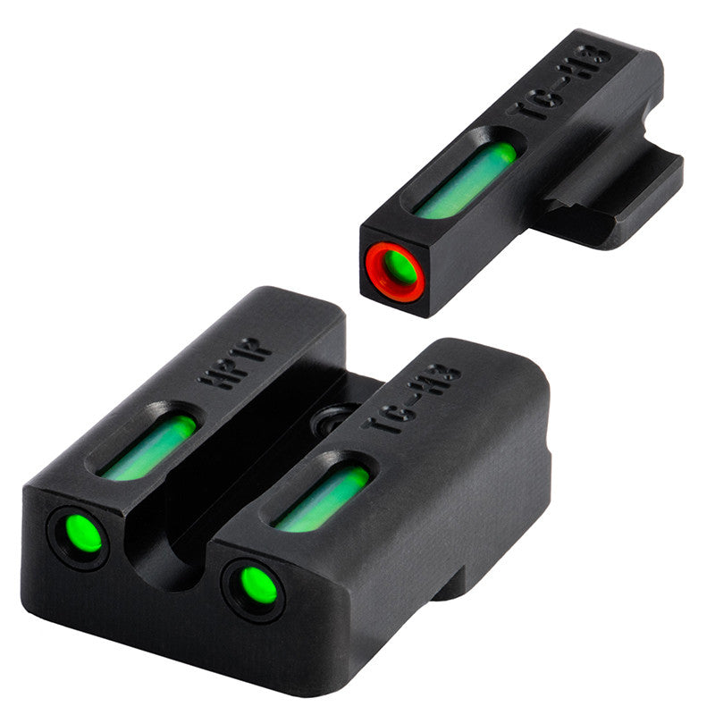 Truglo TFX PRO CZ 75 SERIES LOW SET ORANGE TRITIUM + FIBER OPTIC SIGHTS