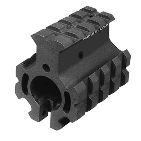 Utg AR15 LOW-PRO QUAD RAIL GAS BLOCK .75