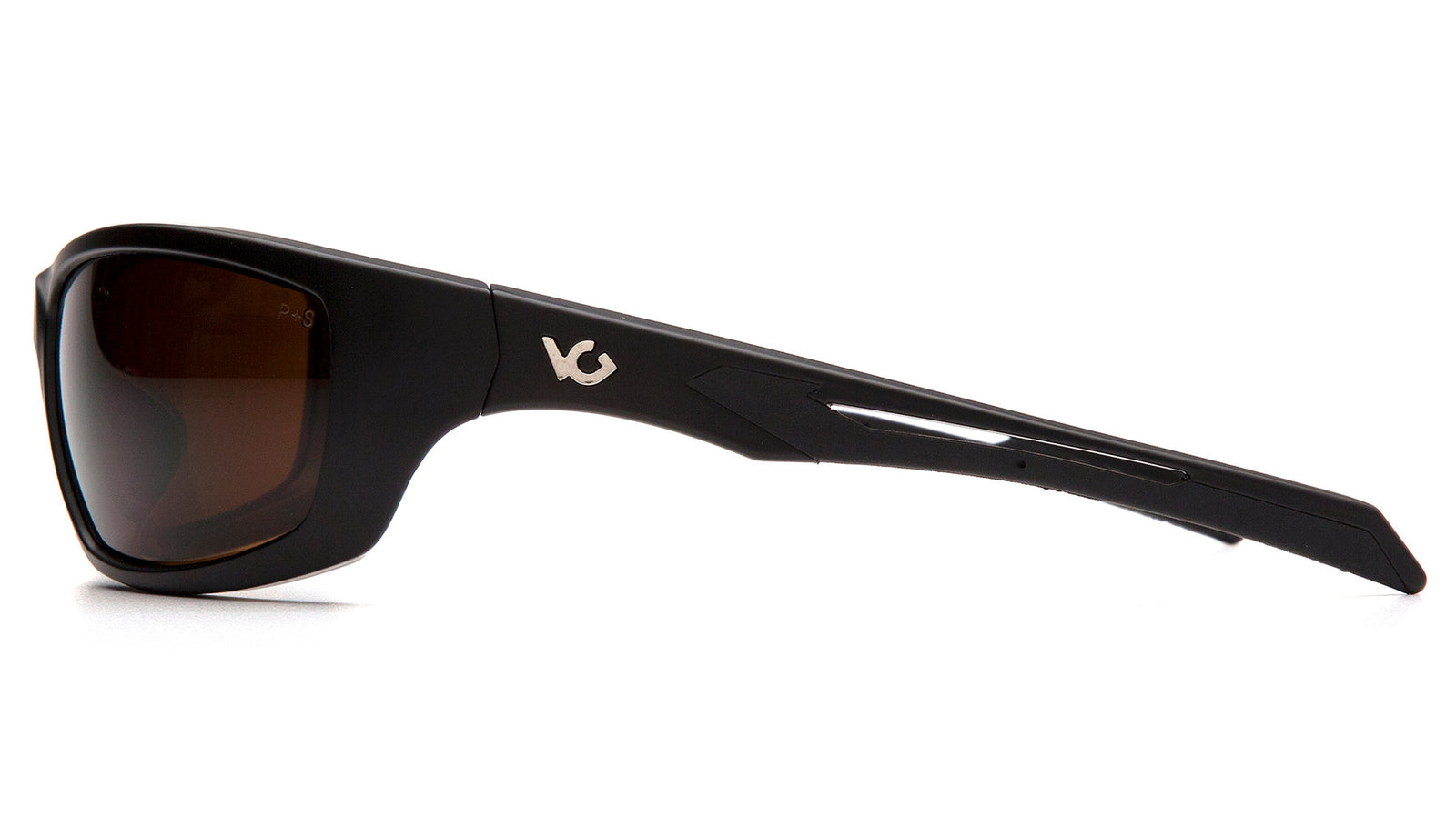 Pyramex GLASSES V-GEAR HOWITZER F-GRY LENS& BLK FR