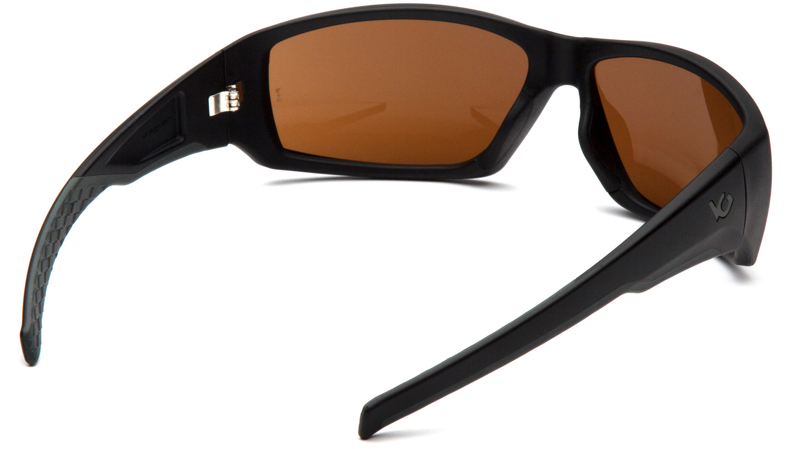 Pyramex GLASSES V-GEAR OVERWATCH BRNZ LENS & BLK F