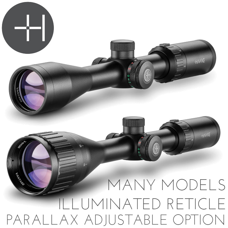 Airmax Scopes : VANTAGE 3-9x40MM IR (RIMF.22LR HV RETICLE)