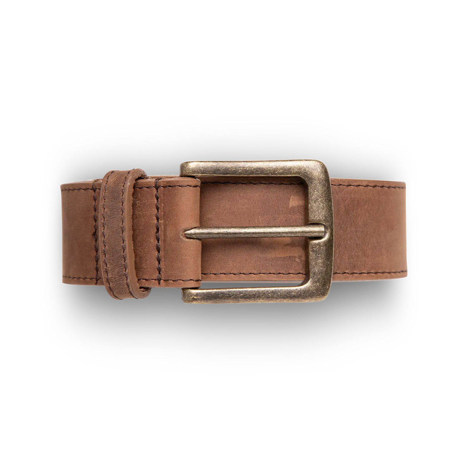 Veldskoen Leather Belt Brown