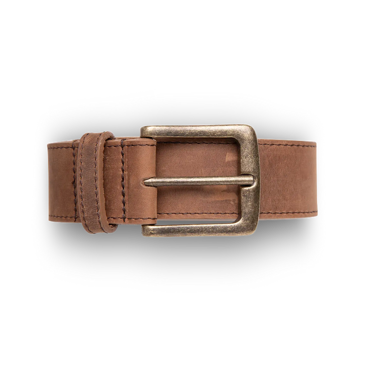Veldskoen Leather Belt Brown