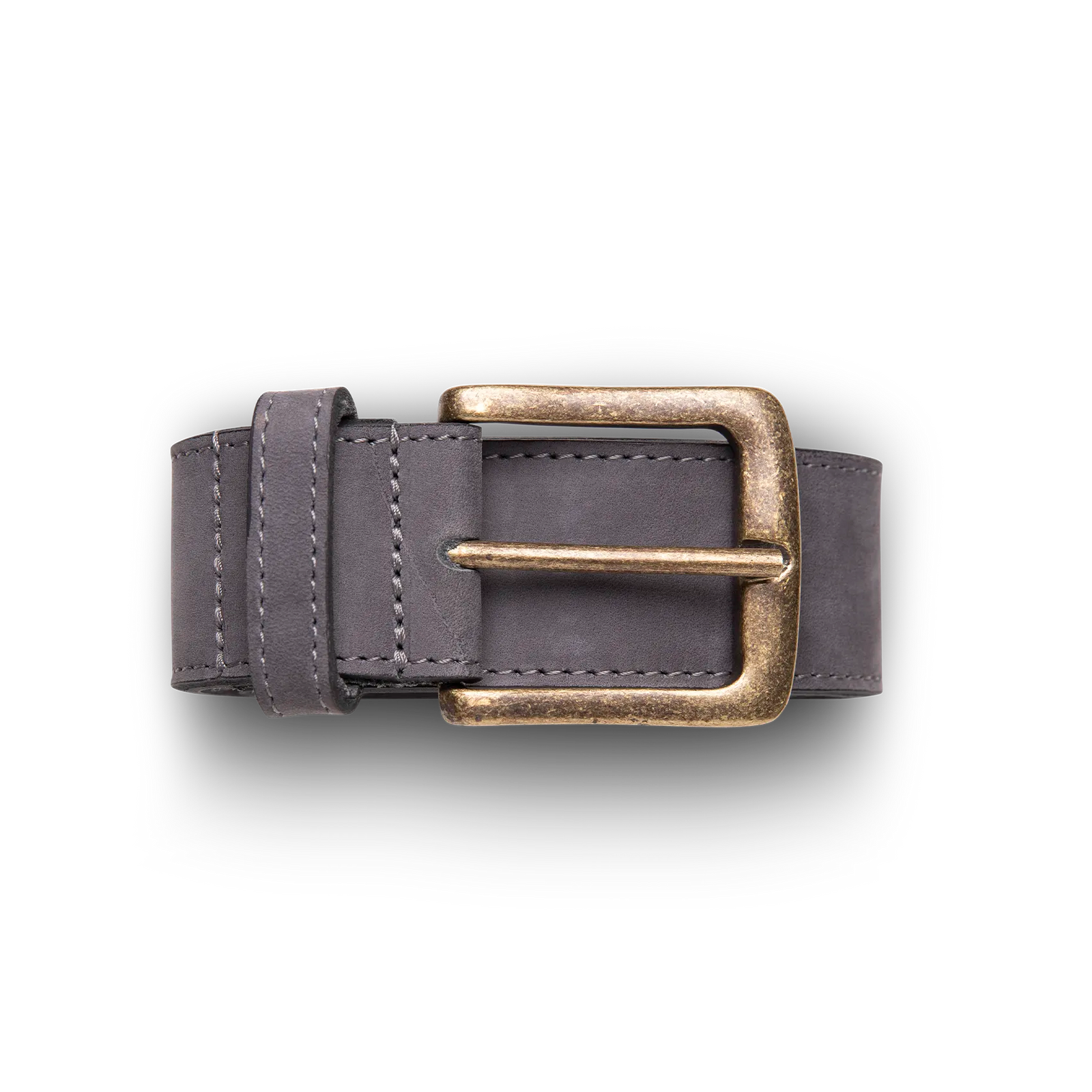 Veldskoen Leather Belt Charcoal