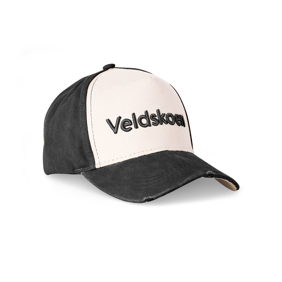 Veldskoen Cap Black