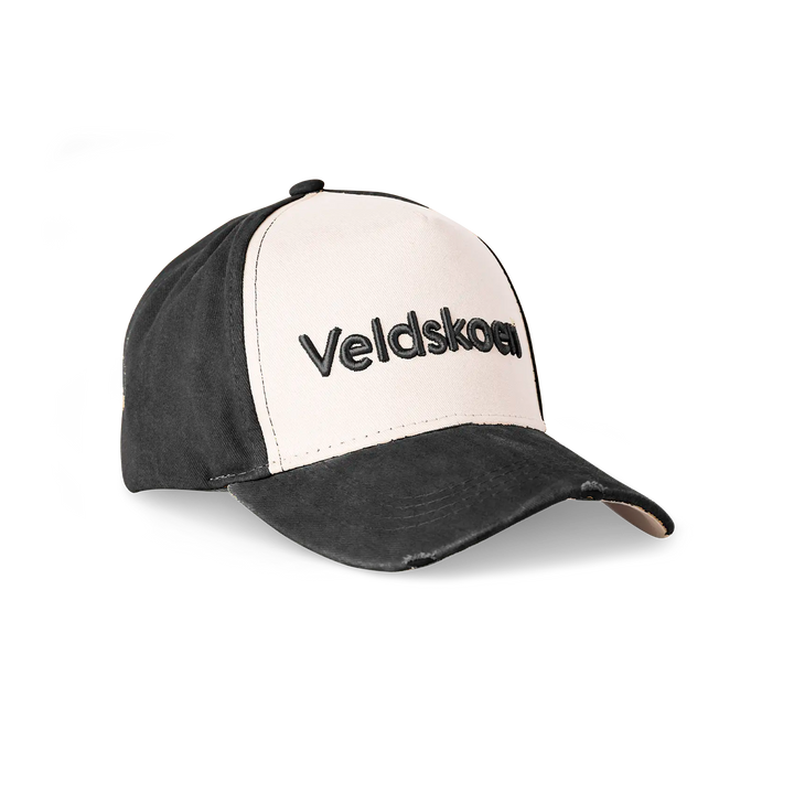 Veldskoen Cap Black