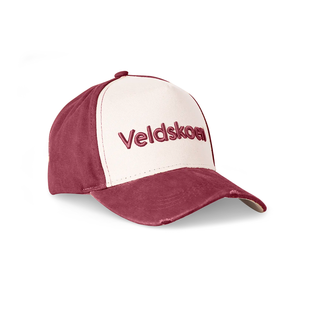 Veldskoen Cap Maroon