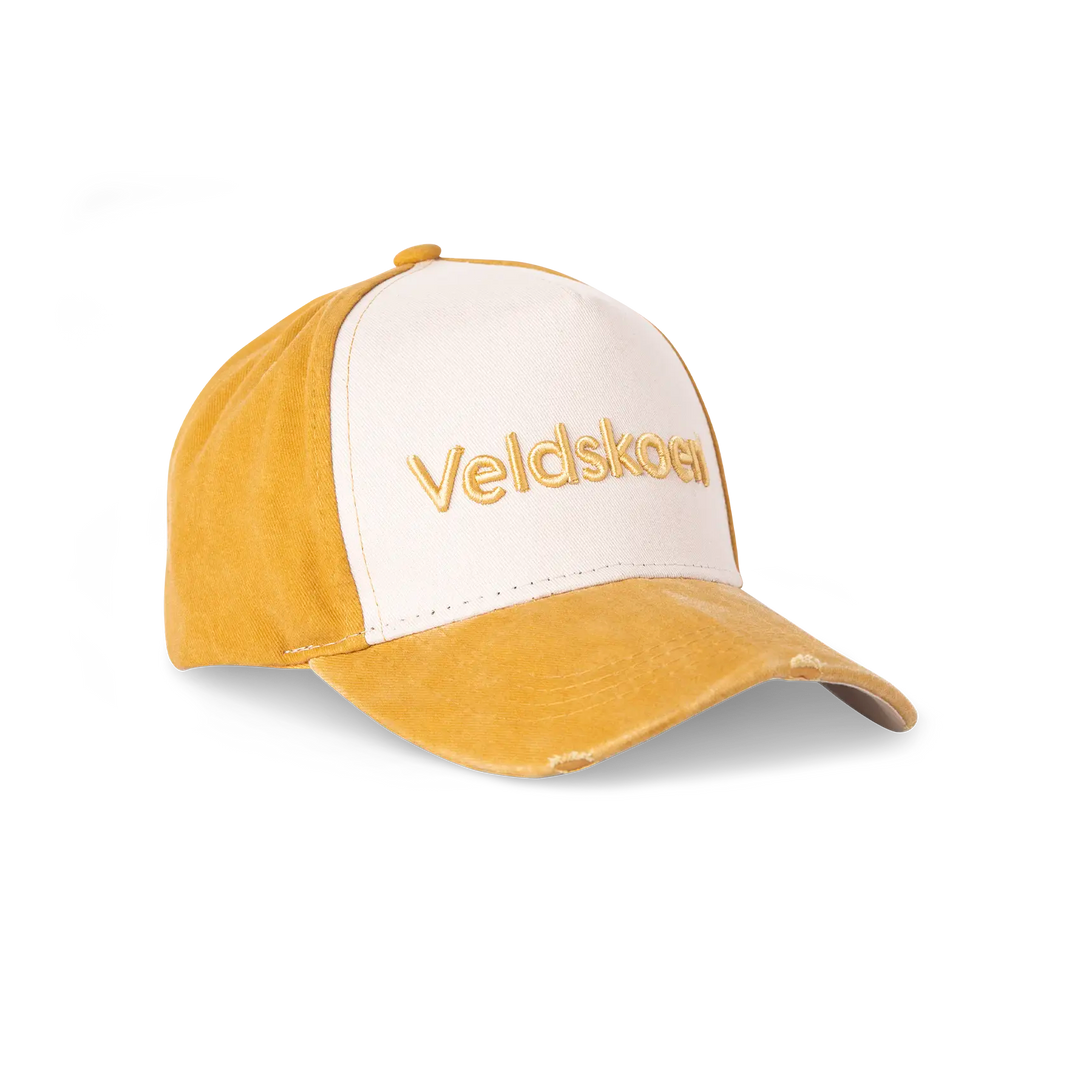 Veldskoen Cap Mustard