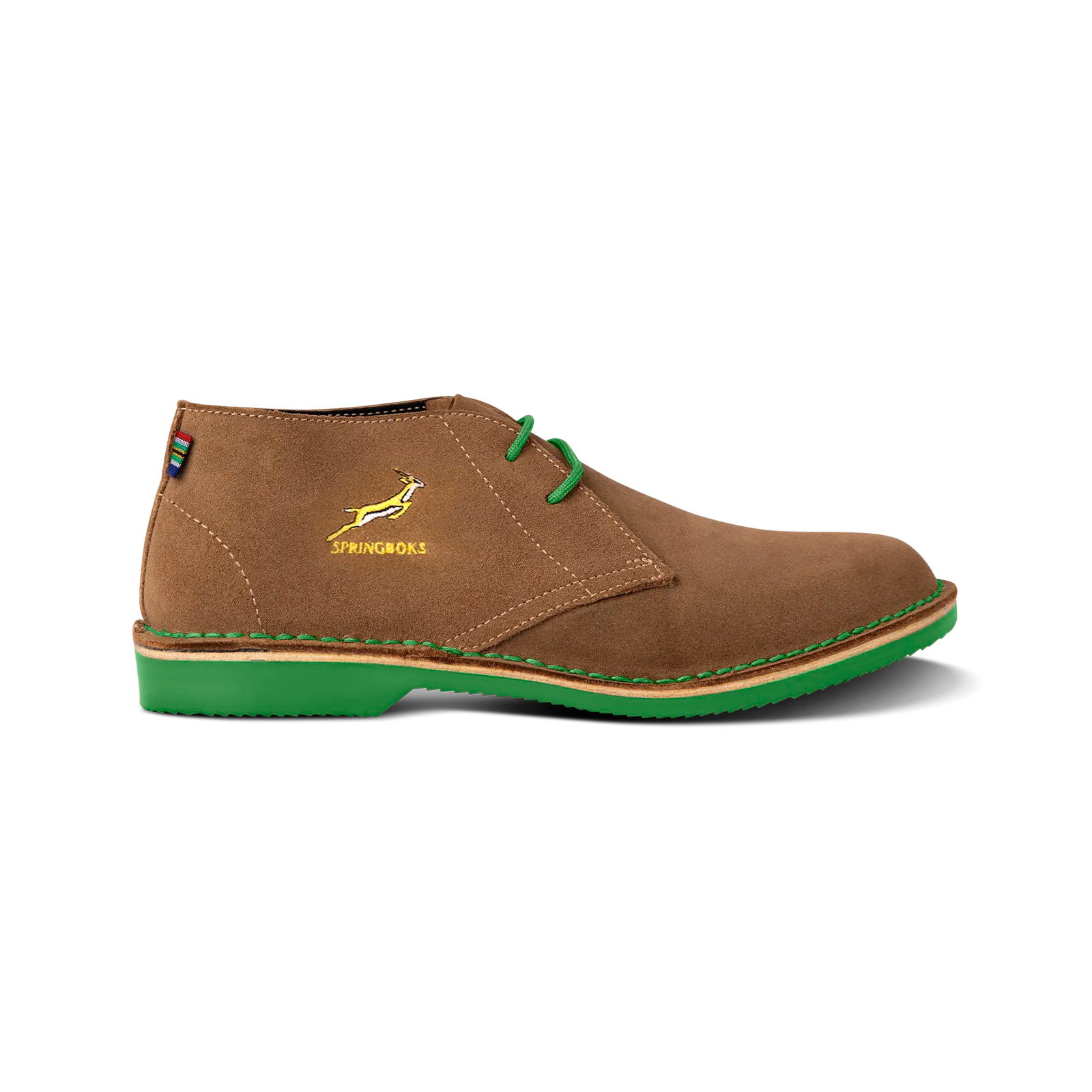 Veldskoen Heritage Springbok Green Sole