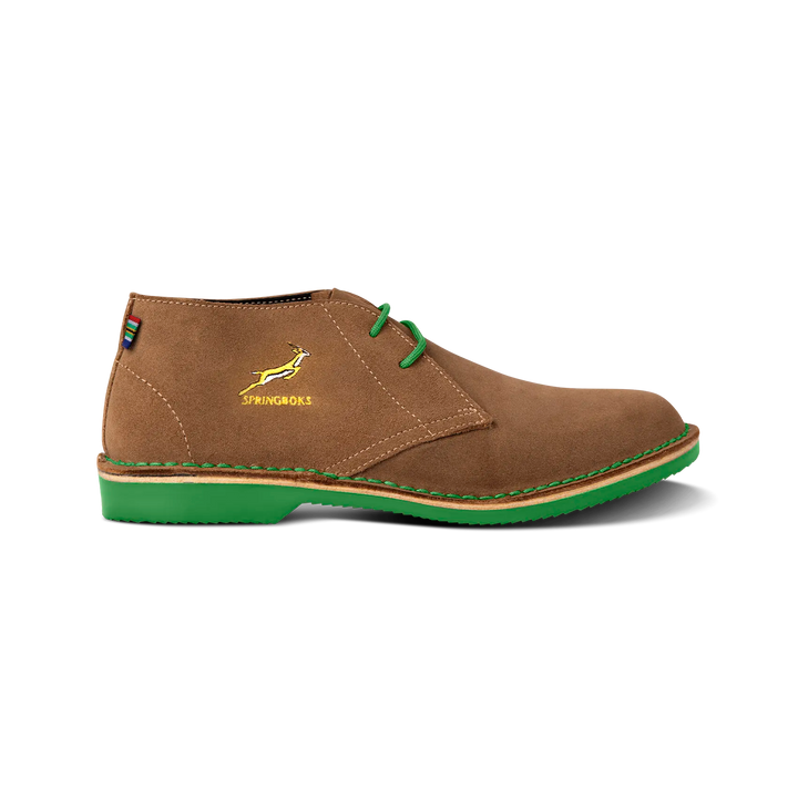 Veldskoen Heritage Springbok Green Sole