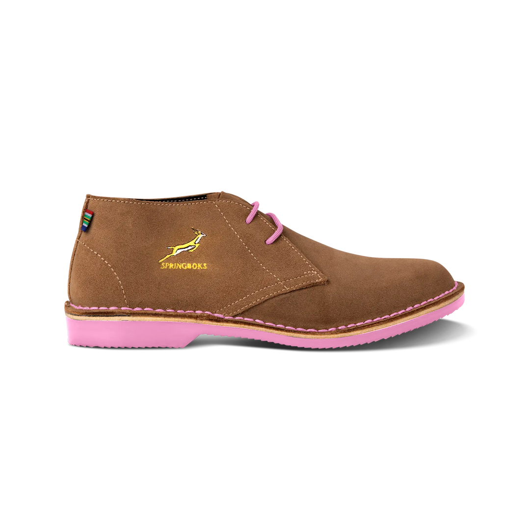 Veldskoen Heritage Springbok Pink Sole