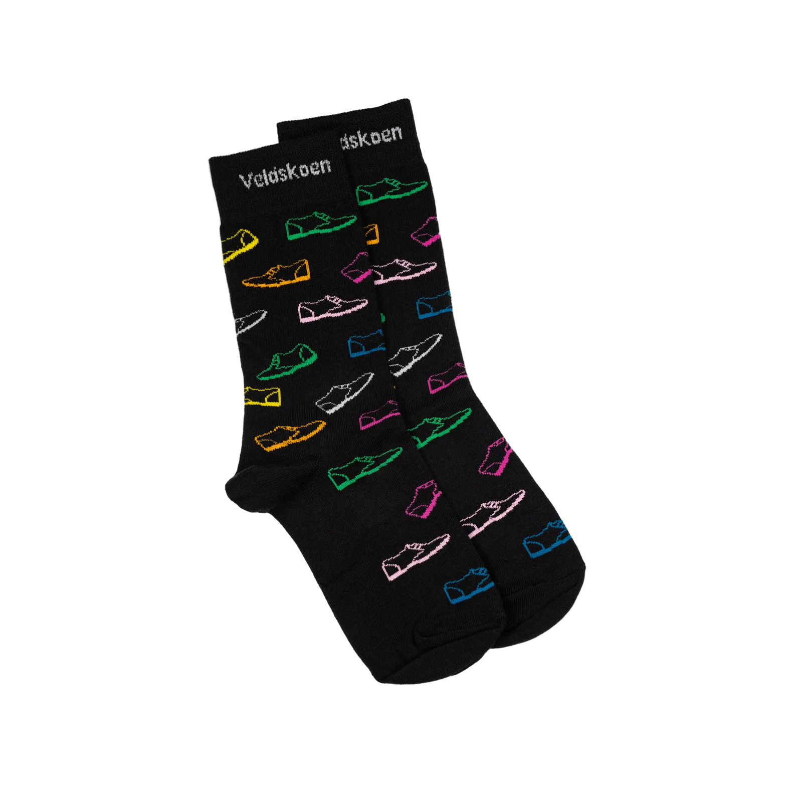 Veldskoen Socks Black and Multi Colour