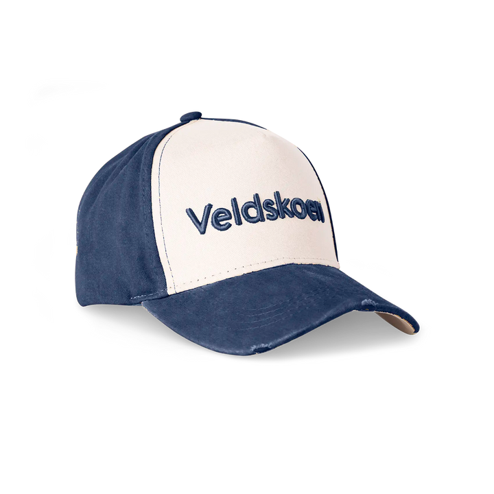 Veldskoen Cap Navy