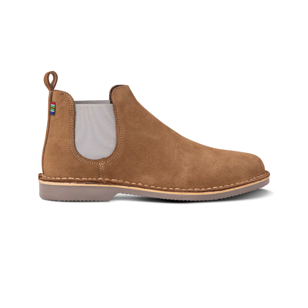 Veldskoen Chelsea Boot Farmer Grey