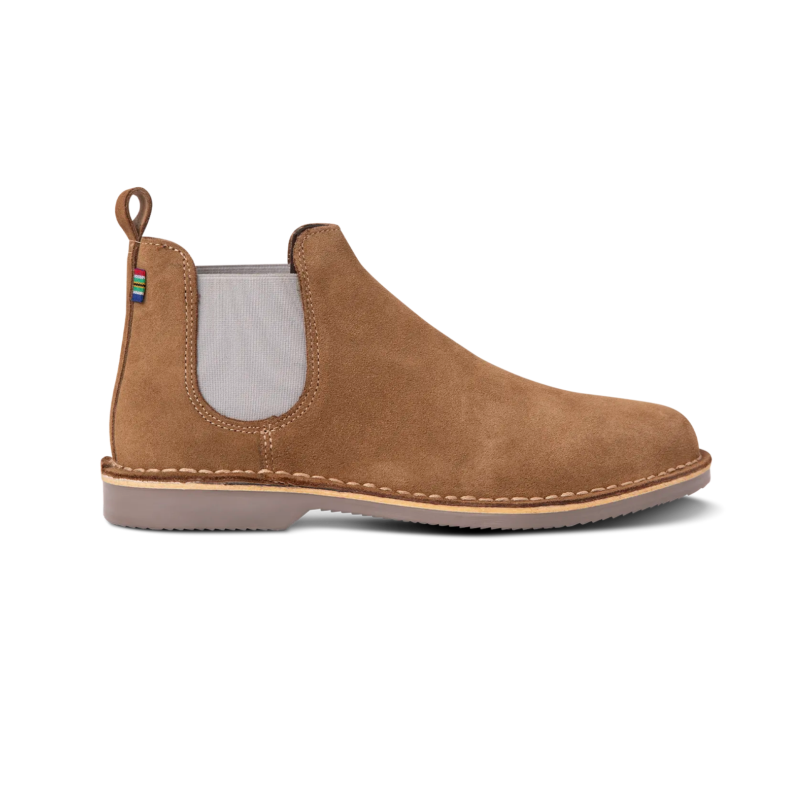Veldskoen Chelsea Boot Farmer Grey