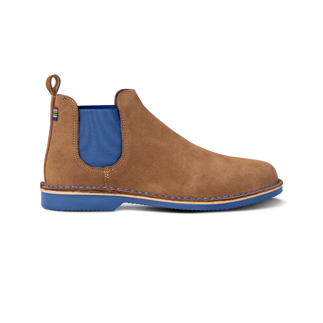 Veldskoen Chelsea Boot J-Bay Blue