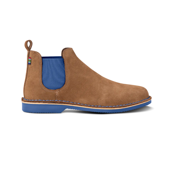 Veldskoen Chelsea Boot J-Bay Blue